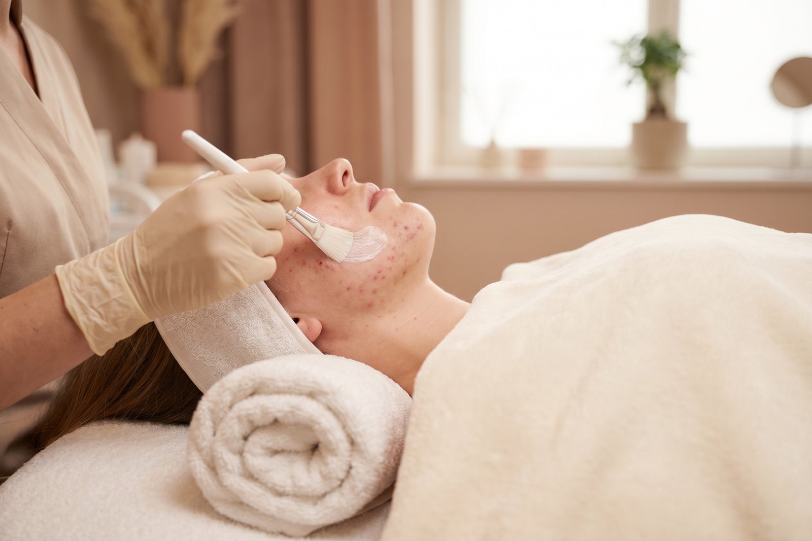 Acne behandeling