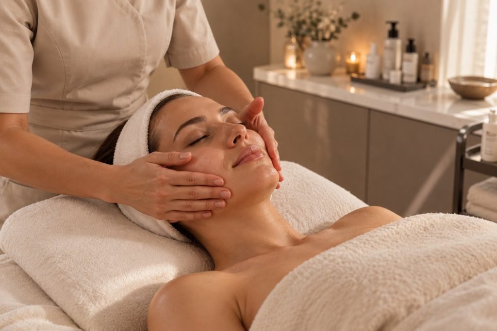 Klassieke Gezichtbehandeling + Massage
