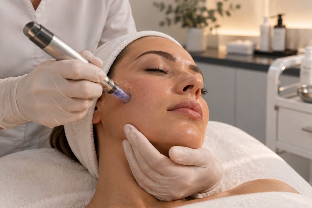 Microneedling