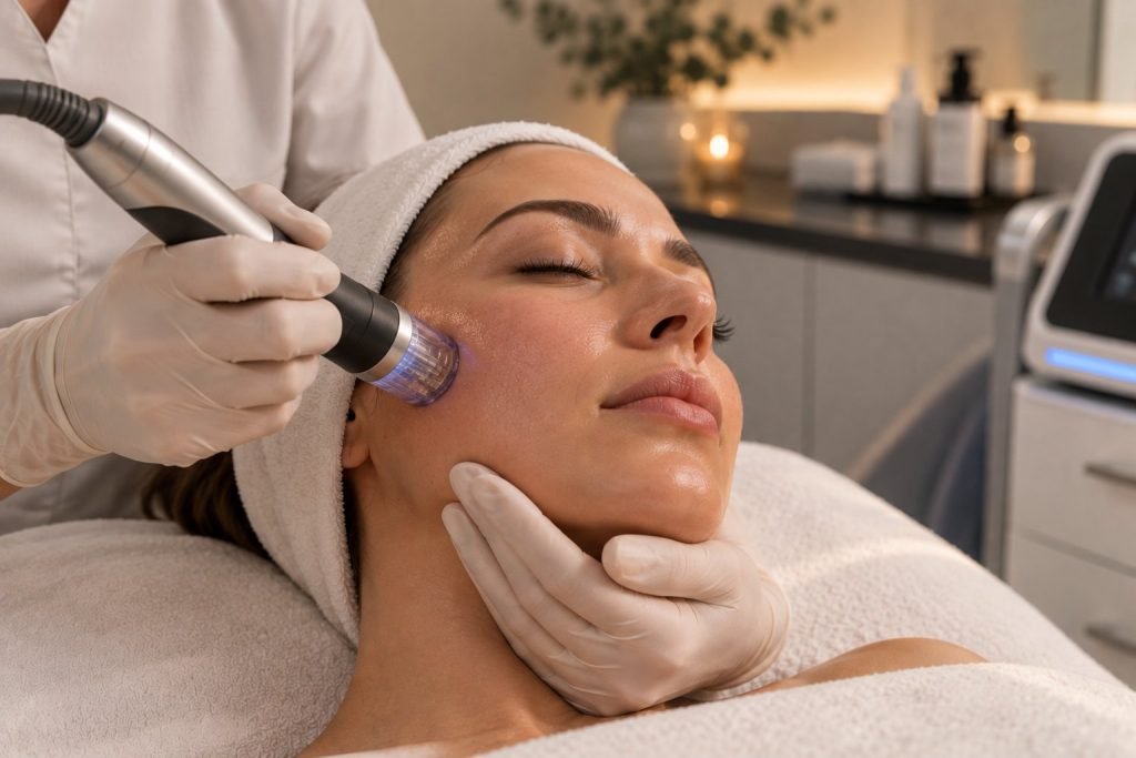 Microneedling + RF